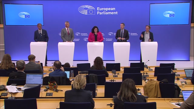 Press conference by Lena DÜPONT (EPP, DE), Juan Fernando LÓPEZ AGUILAR (S&D, ES), Alessandro CIRIANI (ECR, IT) and Matjaž NEMEC (S&D, SI) on migration and asylum pact (part 2)